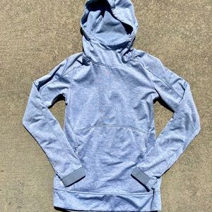 NWOT Athleta Techie Sweat Cowl Neck Hoodie